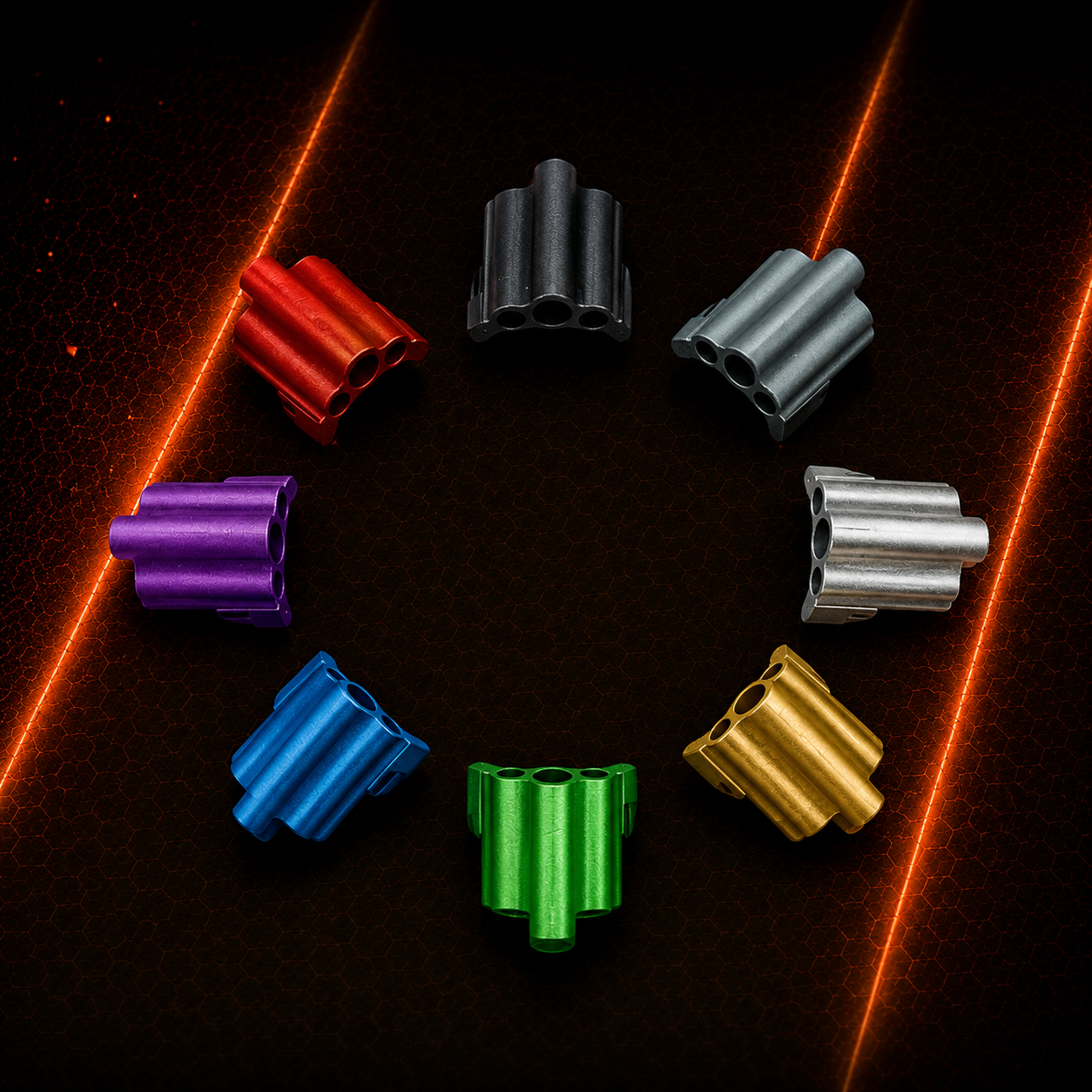 CTMTAC CNC Aluminum Nozzle Block für AAP-01