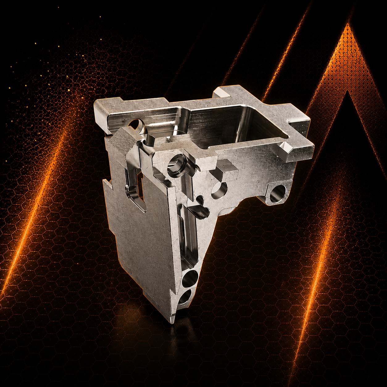 COWCOW Technology SS Hammer Housing in inoxydable steel für AAP01