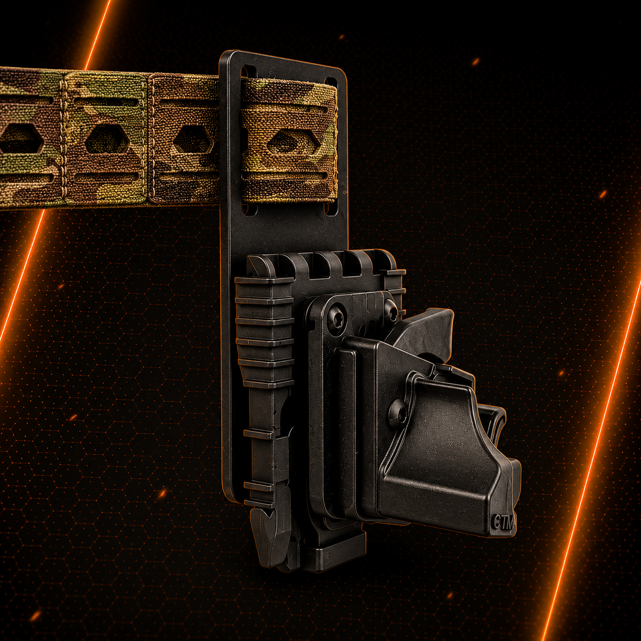 CTMTAC Side Holster für Action Army AAP01