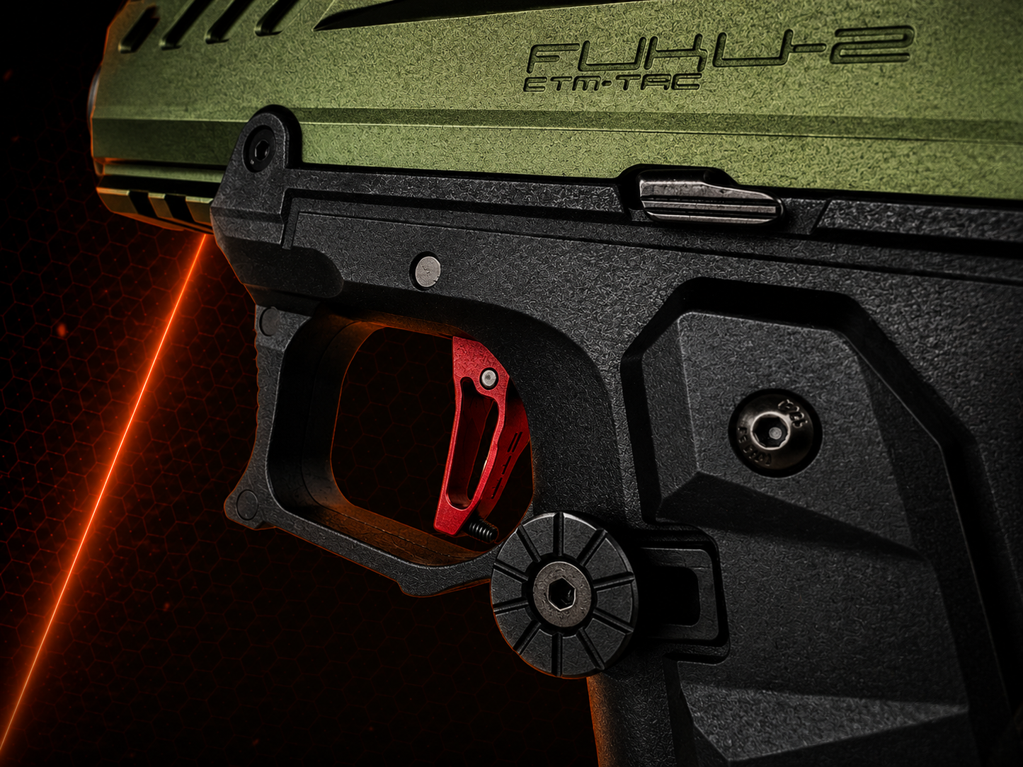 CTMTAC CNC Adjustable VELO Trigger für AAP-01 and G-Series Electroplated