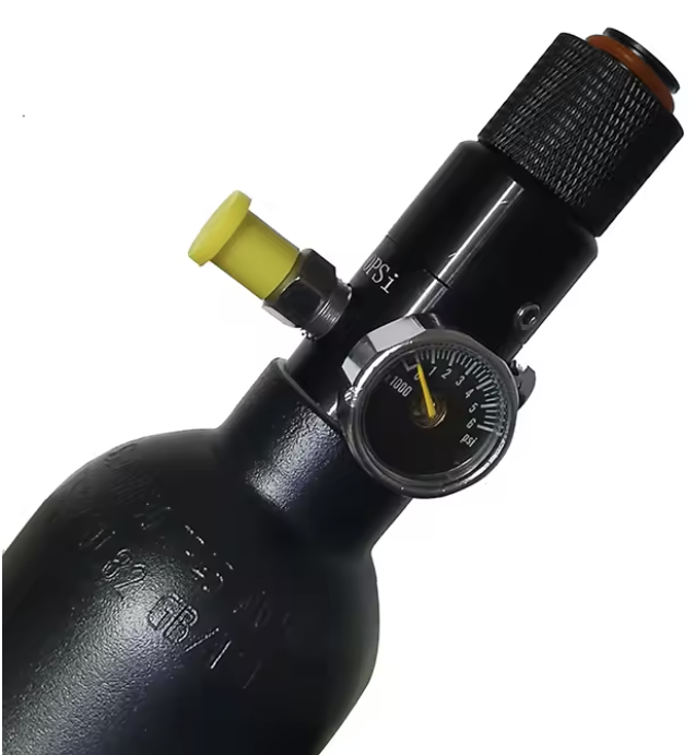 Aluminium Gewindeschutz HPA Flasche Insanity-Airsoft