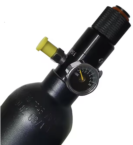 Aluminium Gewindeschutz HPA Flasche Insanity-Airsoft
