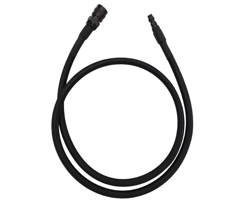 HPA Schlauch Insanity-Airsoft 100cm SLP Flex QD Foster