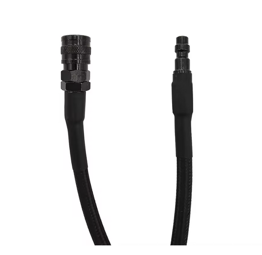 HPA Schlauch Insanity-Airsoft 100cm SLP Flex QD Foster