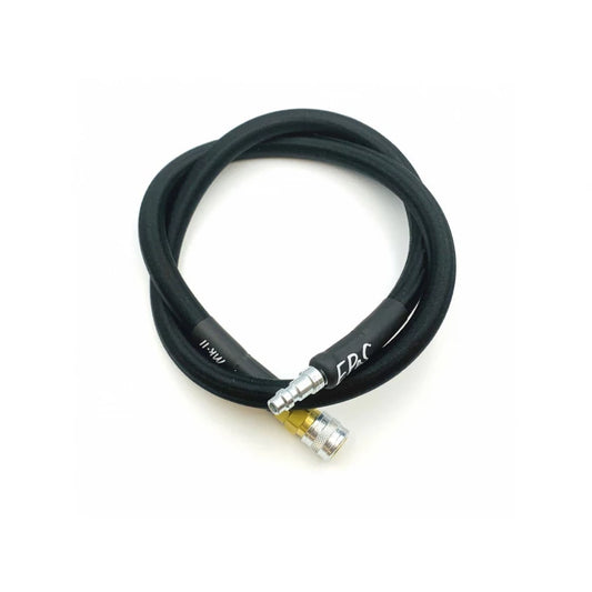 EPeS HPA-Schlauch S&F MKIV mit Geflecht, 100 cm, QD Foster