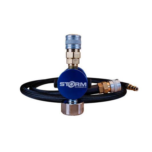Wolverine HPA Storm Category 5 Regulator mit 100cm line