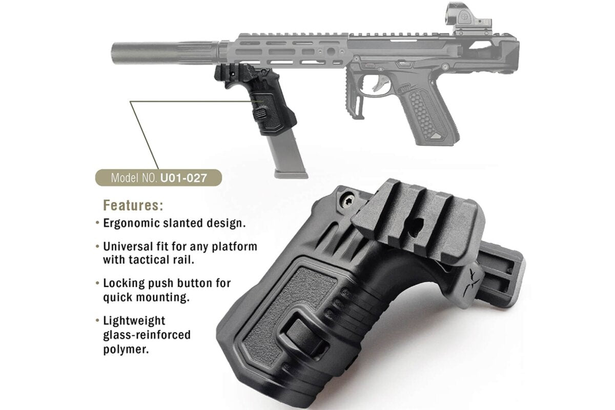 Action Army AAP01 Mag Extend Grip