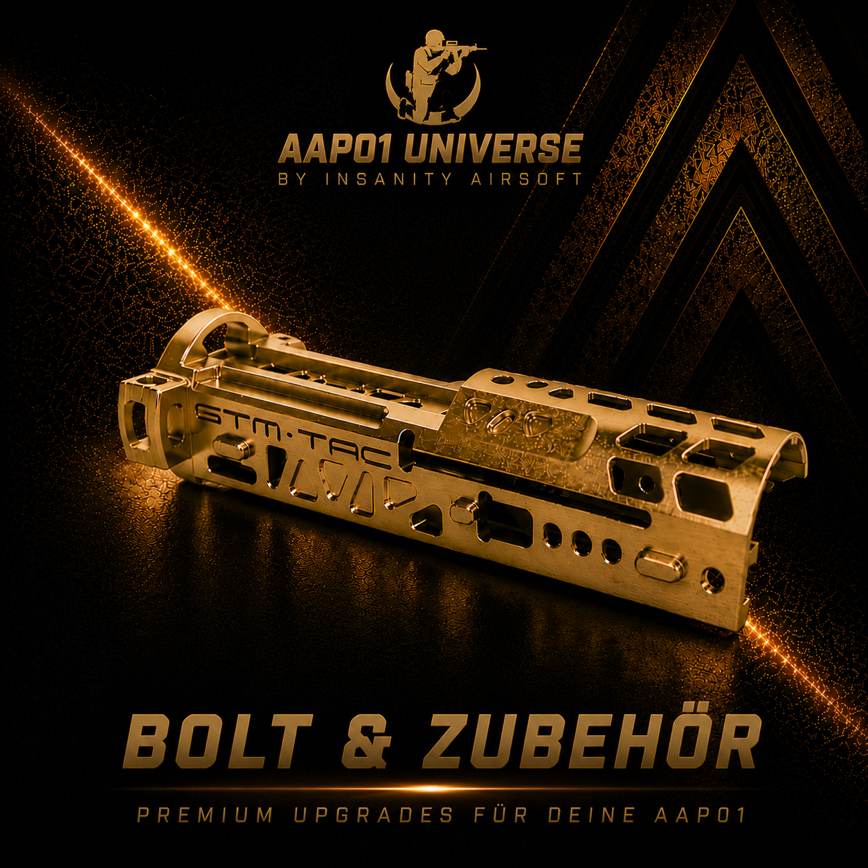 Bolt und Zubehör