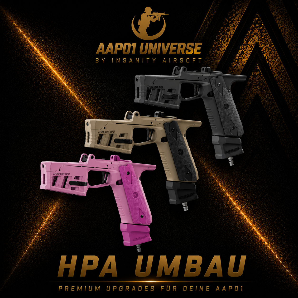 HPA Umbau