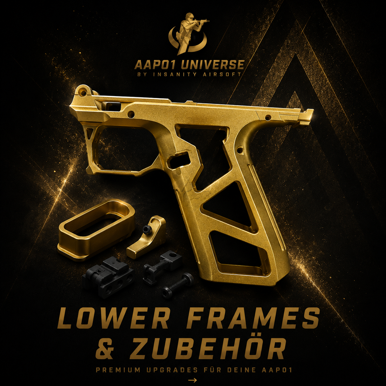 Lower Frames und Zubehör