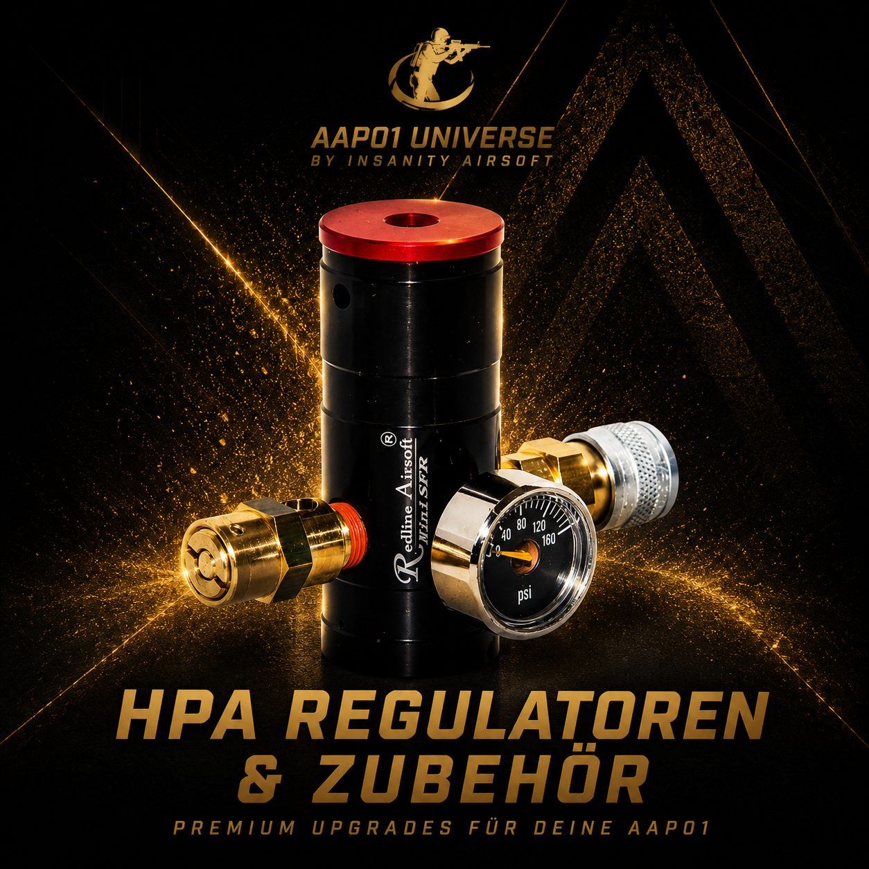 HPA Regultoren und Zubehör