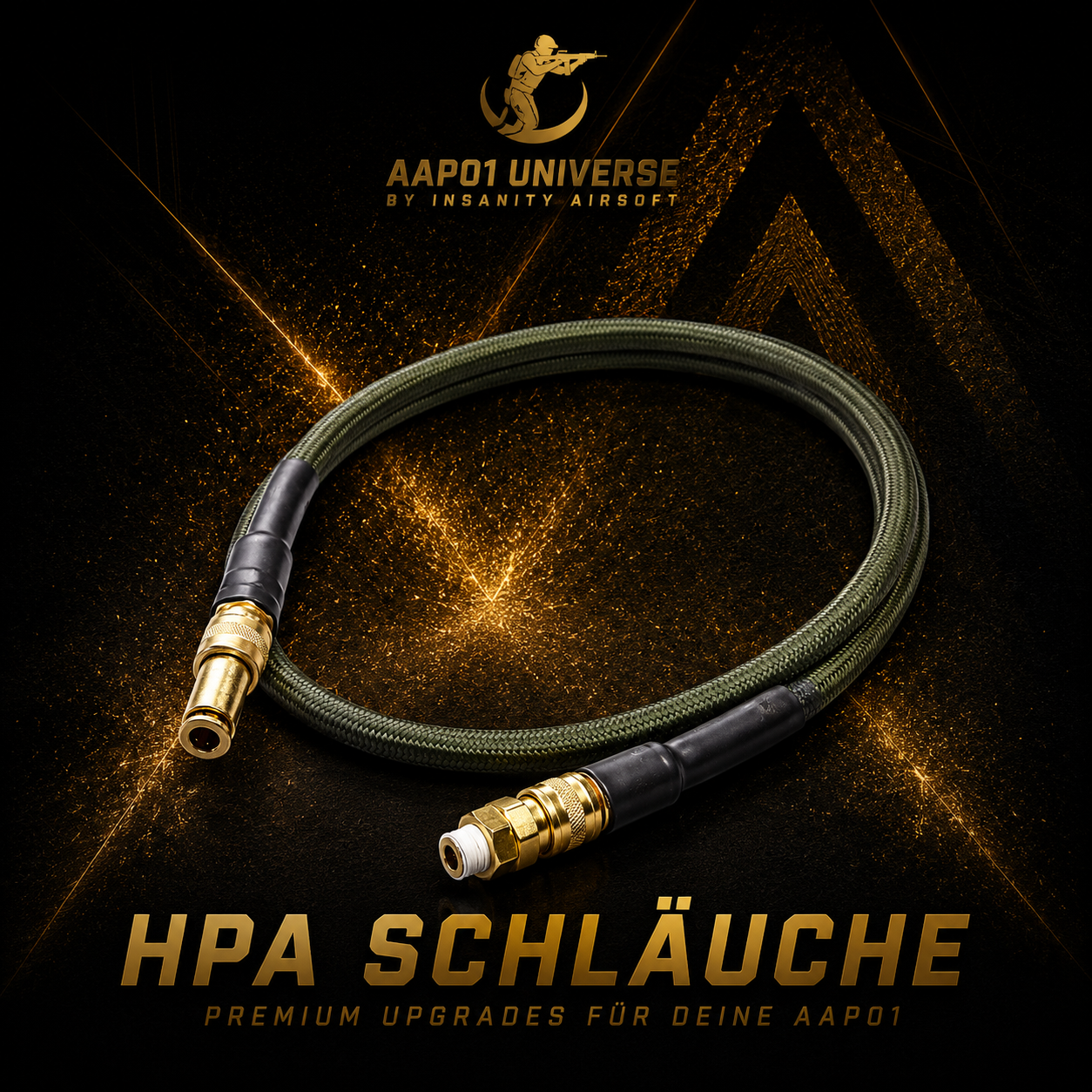 HPA Schläuche und Zubehör