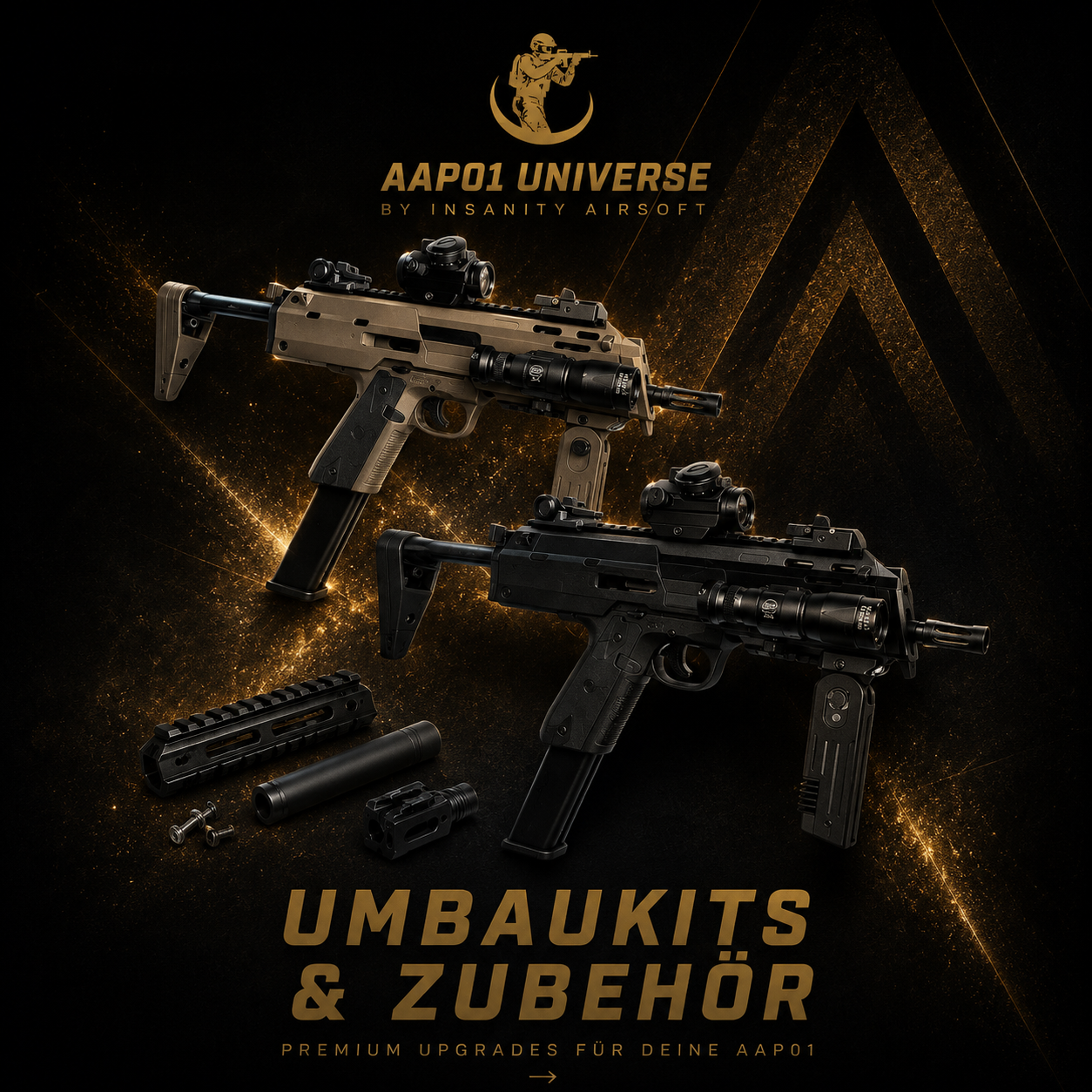 Umbaukits und Zubehör
