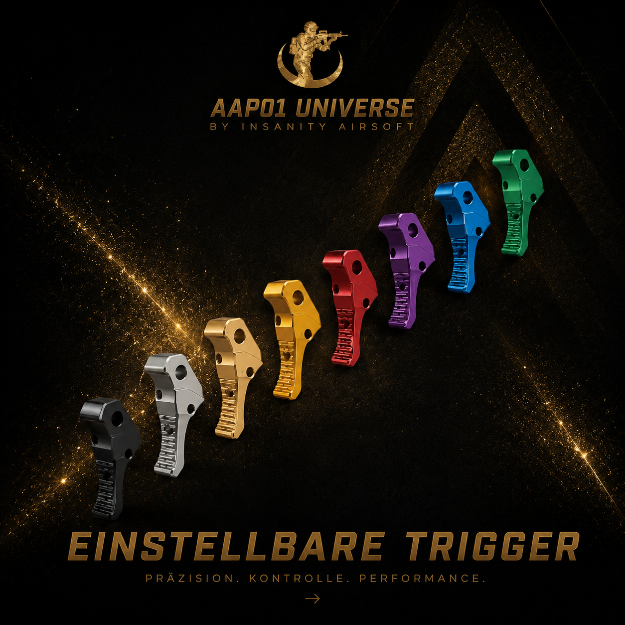 einstellbare Trigger