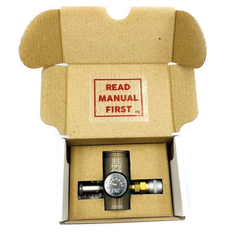 EpeS Max Flow HPA Low Pressure Regulator
