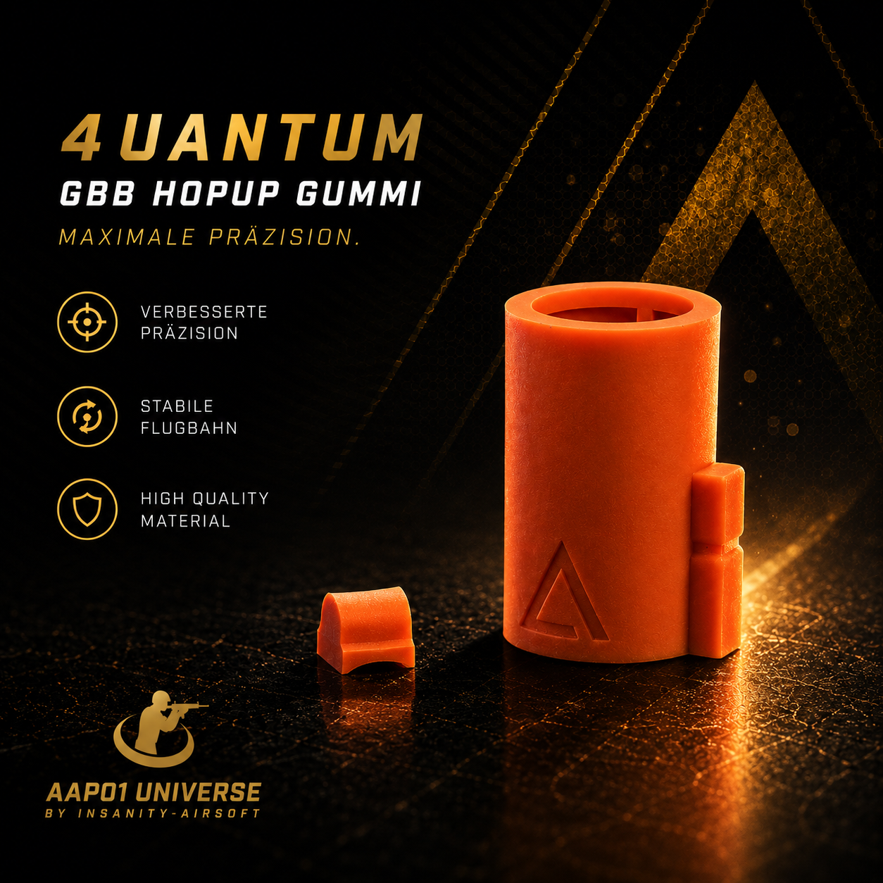 4UANTUM GBB Hopup Gummi