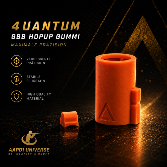 4UANTUM GBB Hopup Gummi