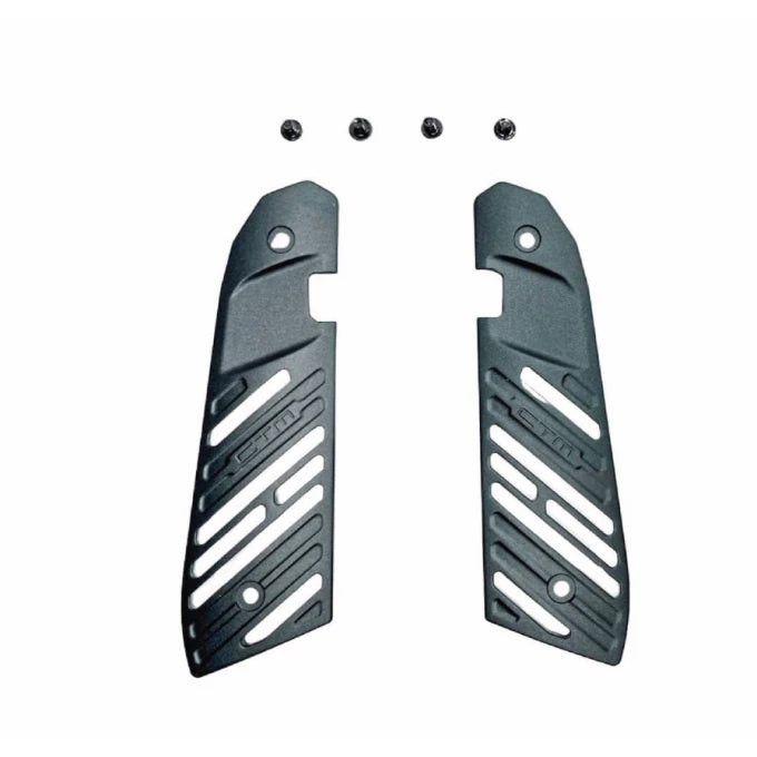 CTMTAC Fuku 2 Griffschalen schwarz