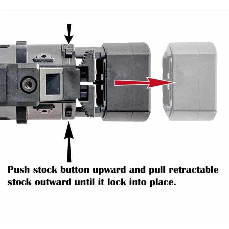 CTMTAC AP7 SUB Replika-Maschinenpistolen-Kit