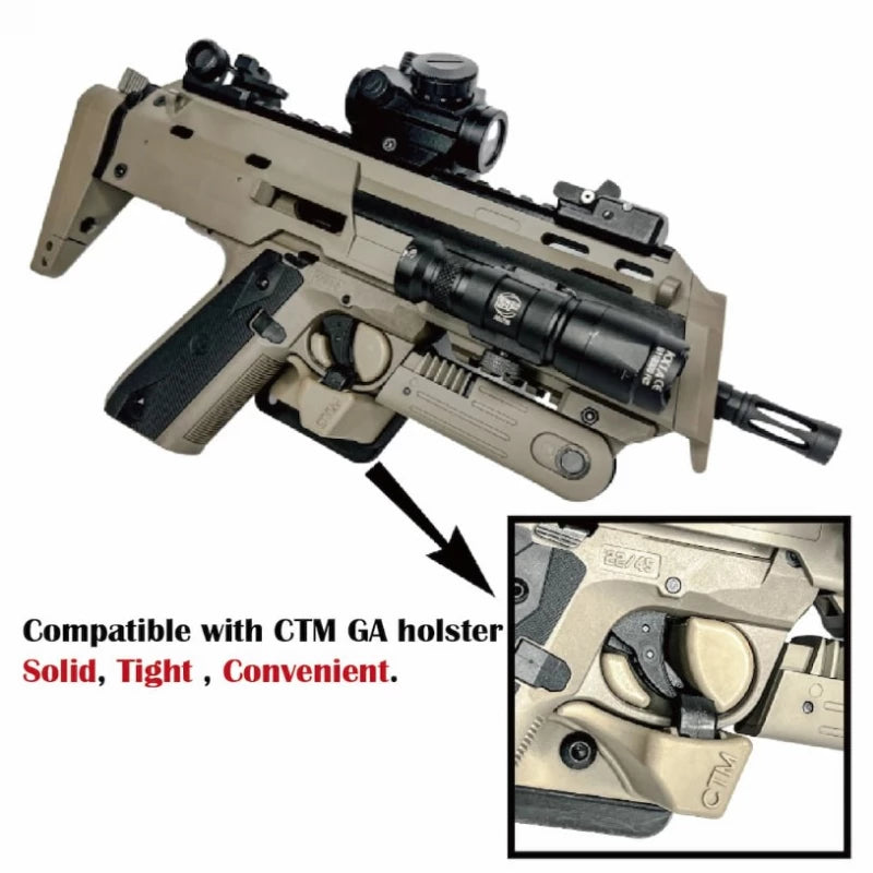CTMTAC AP7 SUB Replika-Maschinenpistolen-Kit