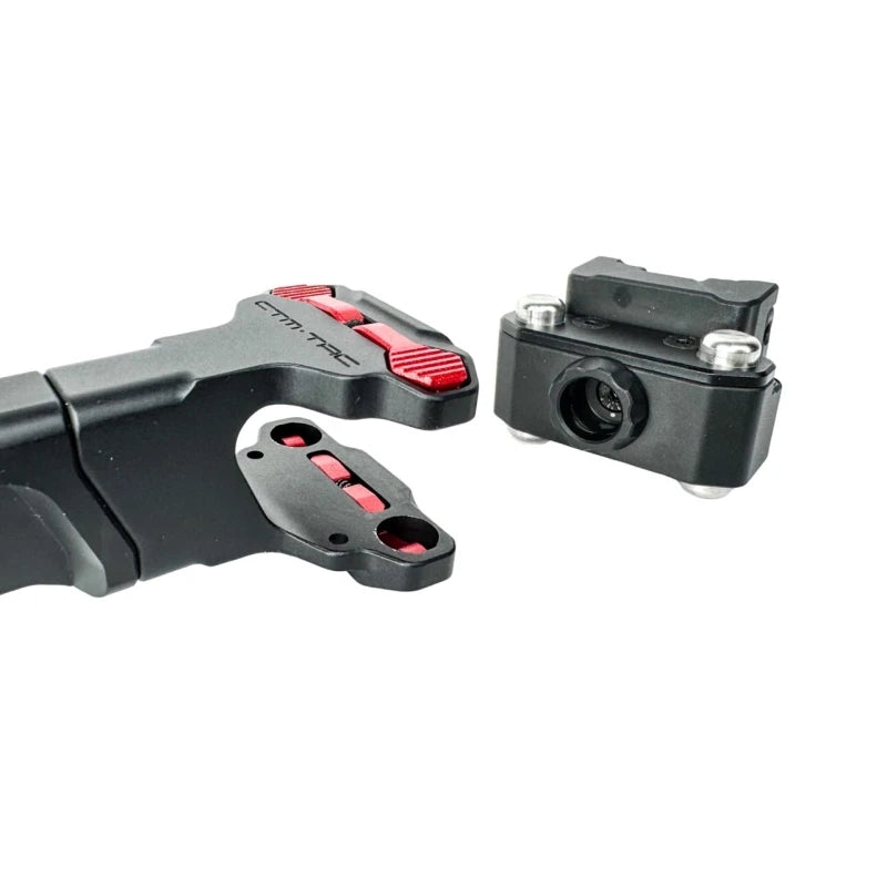 CTMTAC Twin Folding Stock 5,0" schwarz