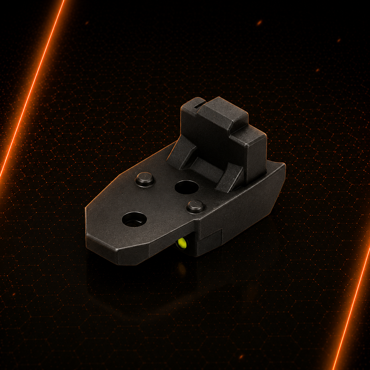 Action Army MIM Rear Sight für AAP01/01C