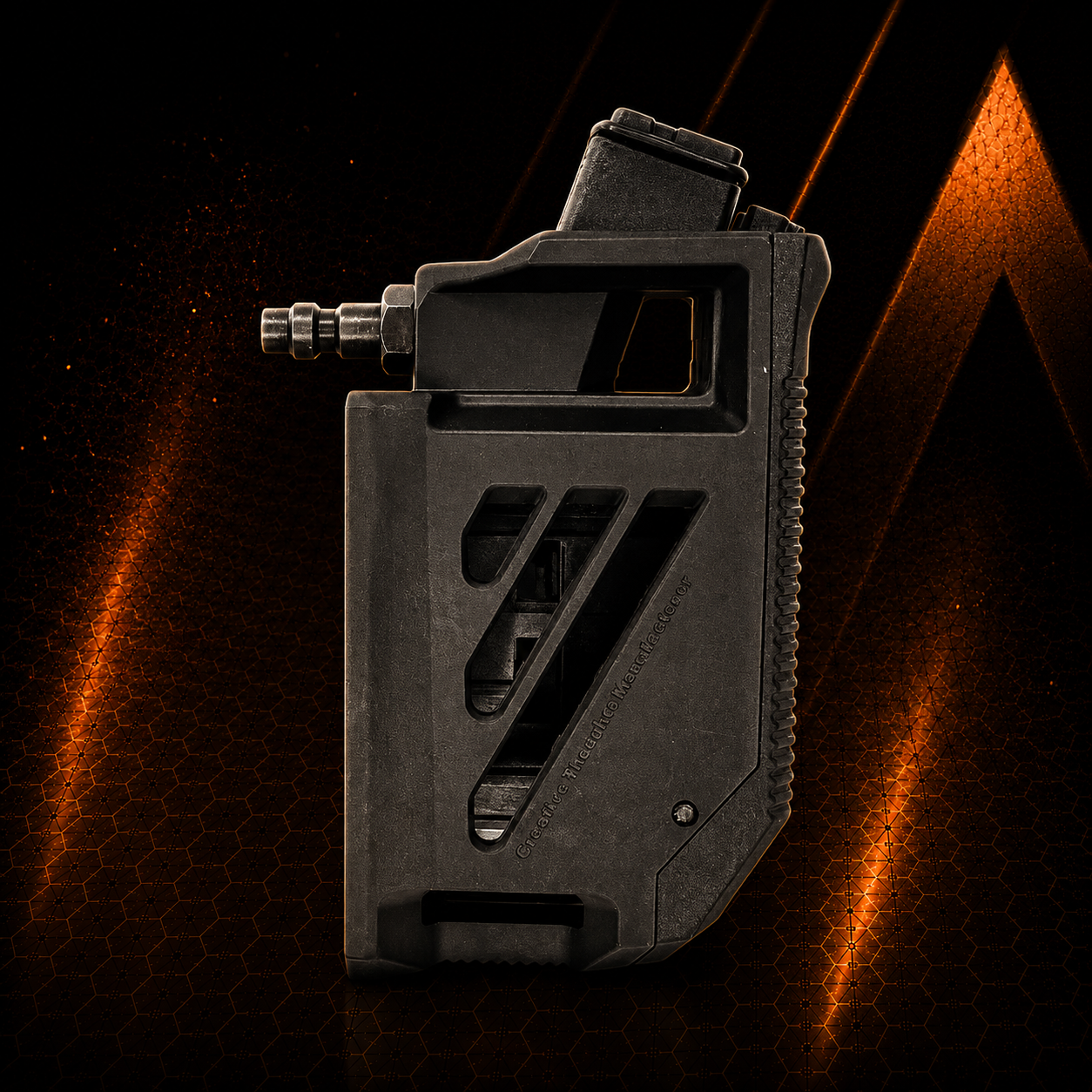 CTM AAP-01 / G-Series HPA M4 AEG Magazin 90° Angled Adapter
