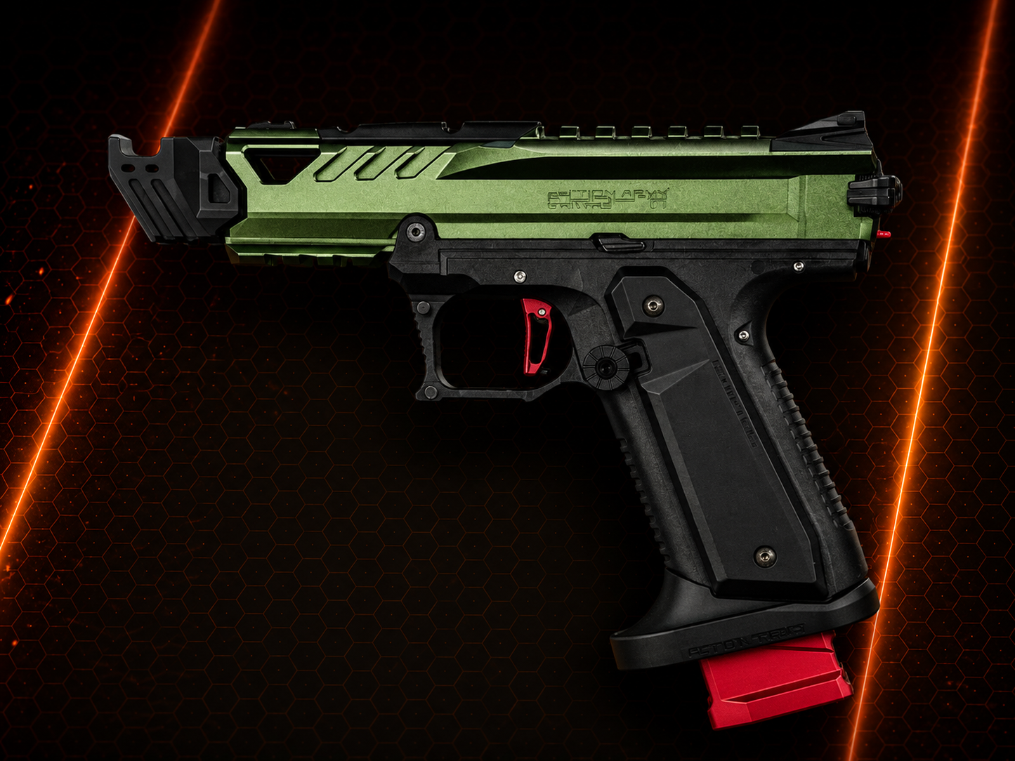 CTMTAC CNC Adjustable VELO Trigger für AAP-01 and G-Series
