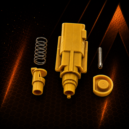COWCOW Technology Polymer Nozzle Komplett Set für AAP01