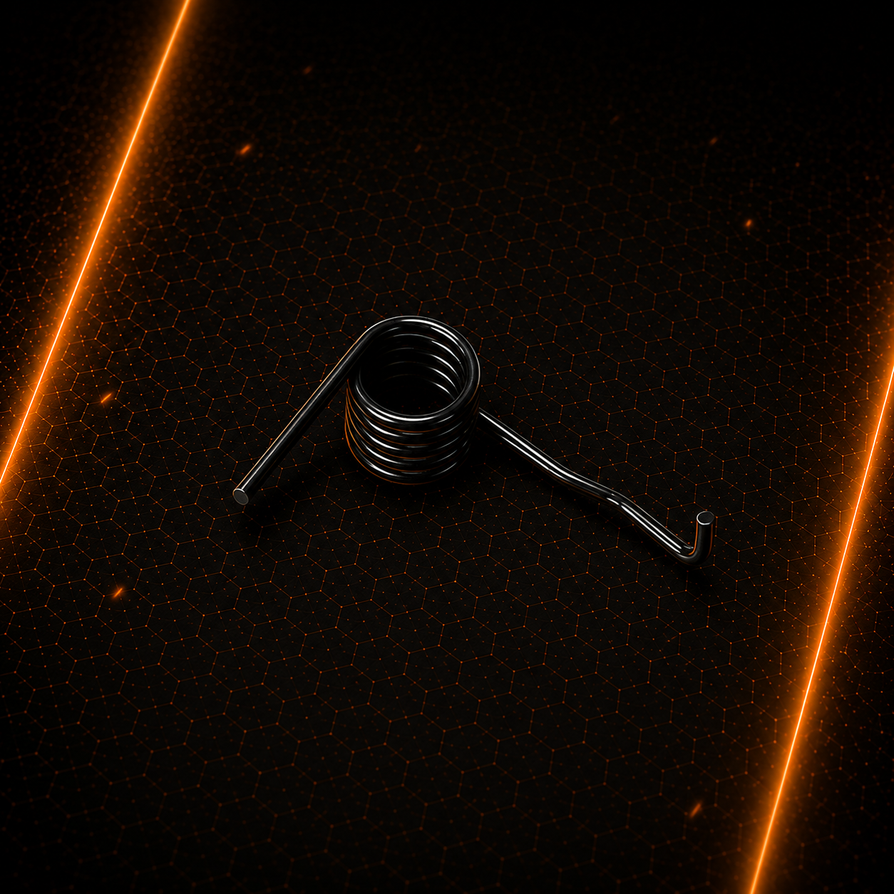 CTMTAC Enhanced Hammer Spring und Hammer Sear Spring für AAP01 Black