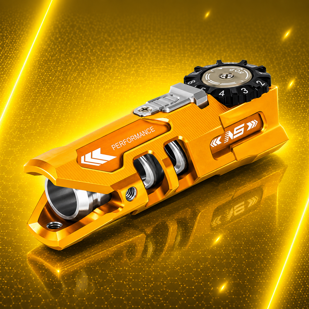 NexxSpeed CNC Aluminum Hopup Chamber
