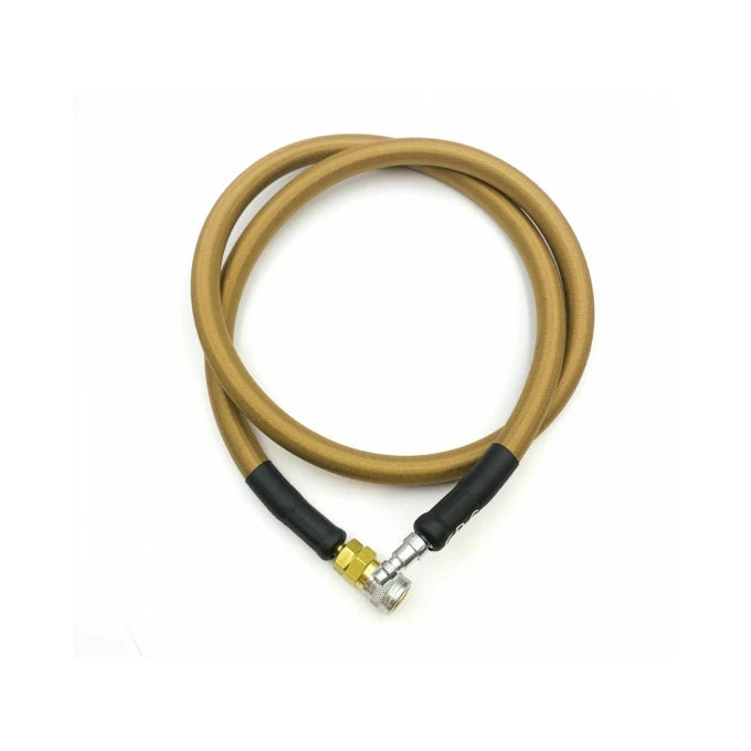 EPeS HPA-Schlauch S&F MKIV mit Geflecht, 100 cm, QD Foster