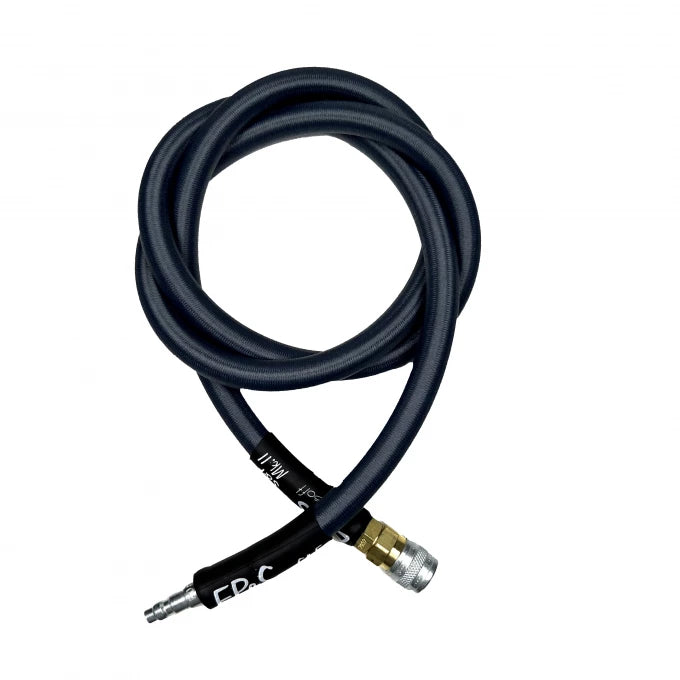 EPeS HPA-Schlauch S&F MKIV mit Geflecht, 100 cm, QD Foster