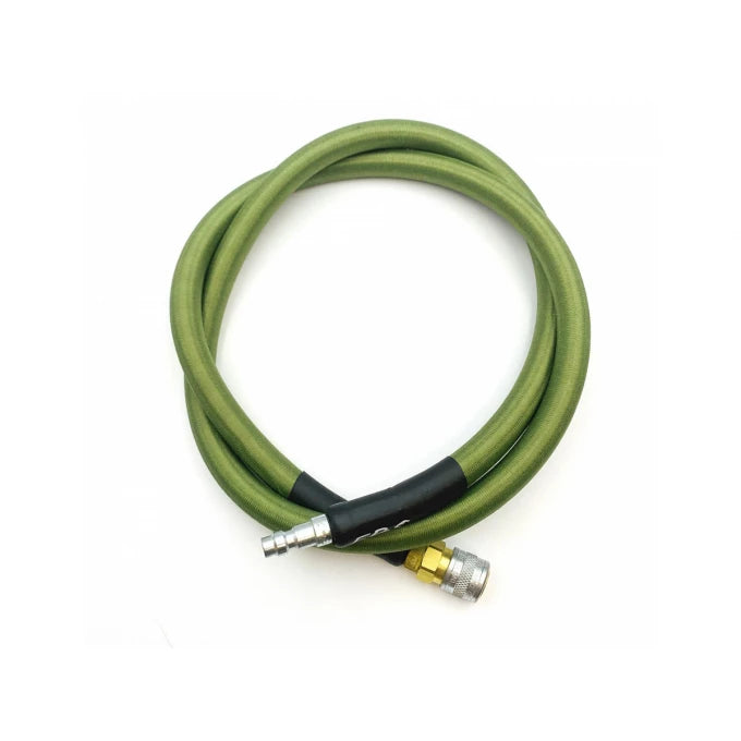 EPeS HPA-Schlauch S&F MKIV mit Geflecht, 100 cm, QD Foster