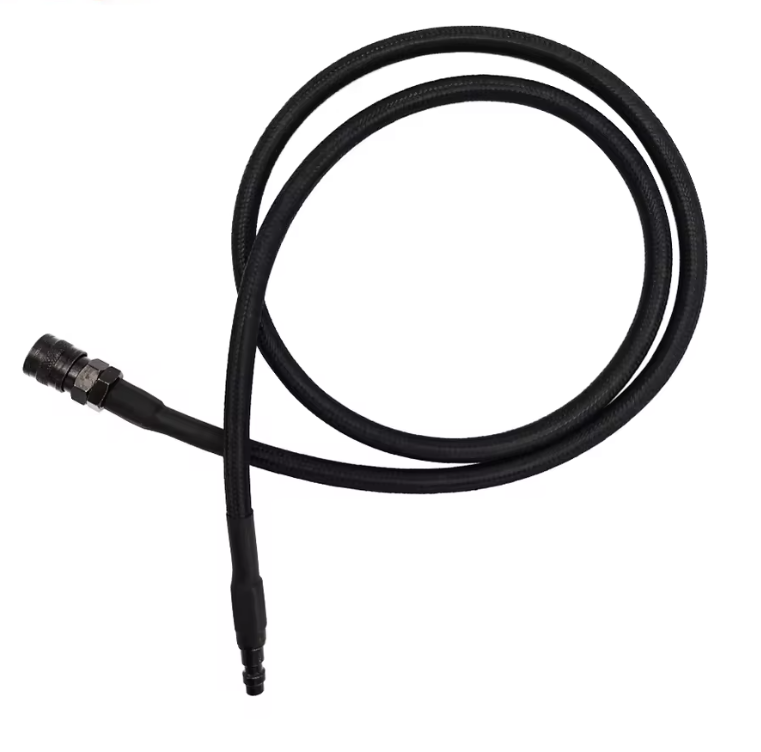 HPA Schlauch Insanity-Airsoft 100cm SLP Flex QD Foster
