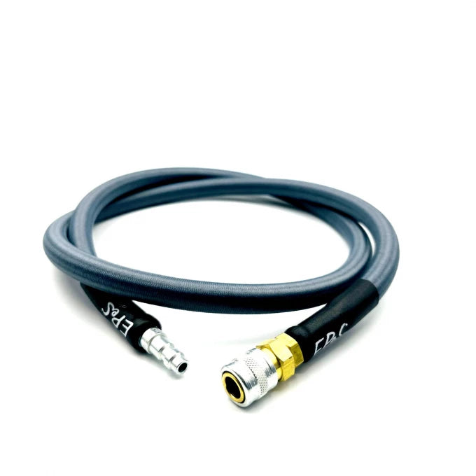 EPeS HPA-Schlauch S&F MKIV mit Geflecht, 100 cm, QD Foster
