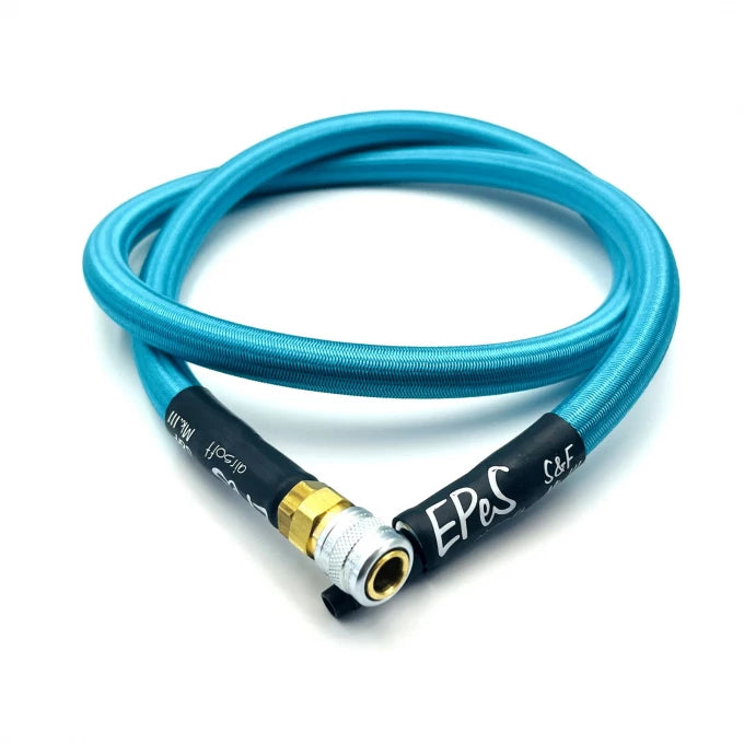 EPeS HPA-Schlauch S&F MKIV mit Geflecht, 100 cm, QD Foster