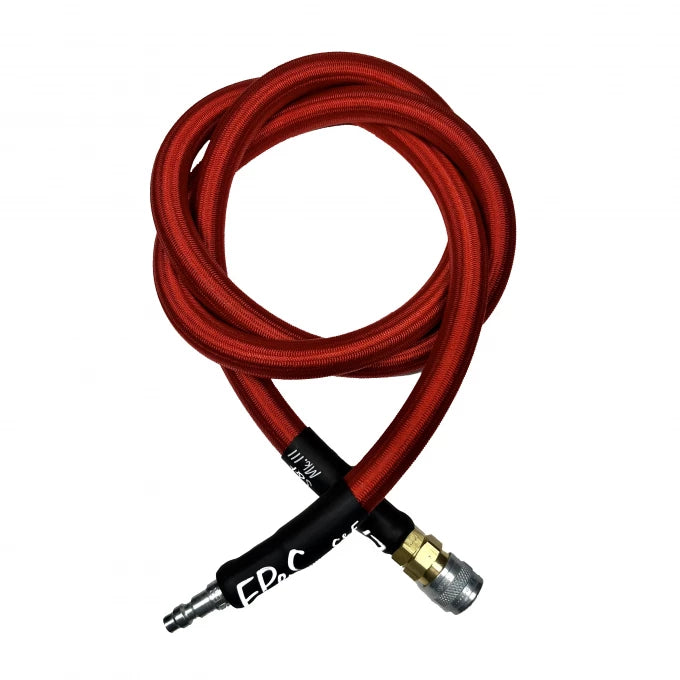 EPeS HPA-Schlauch S&F MKIV mit Geflecht, 100 cm, QD Foster