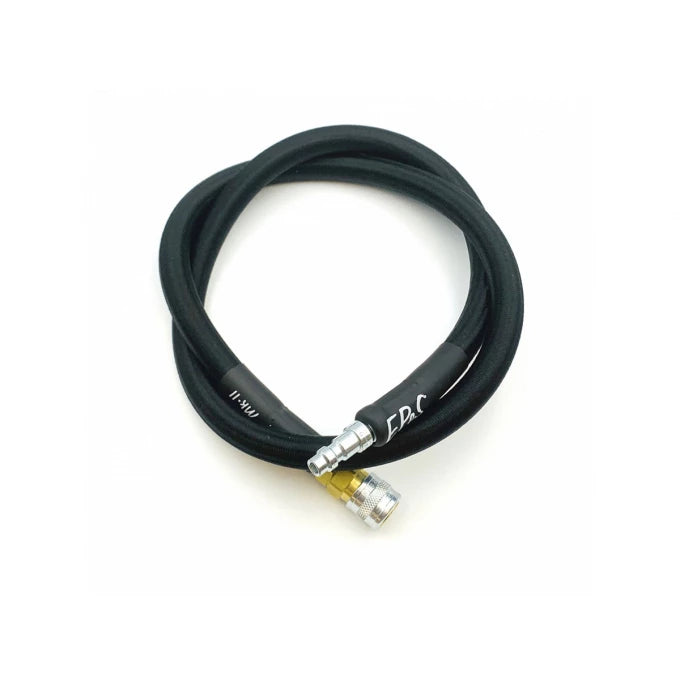 EPeS HPA-Schlauch S&F MKIV mit Geflecht, 100 cm, QD Foster
