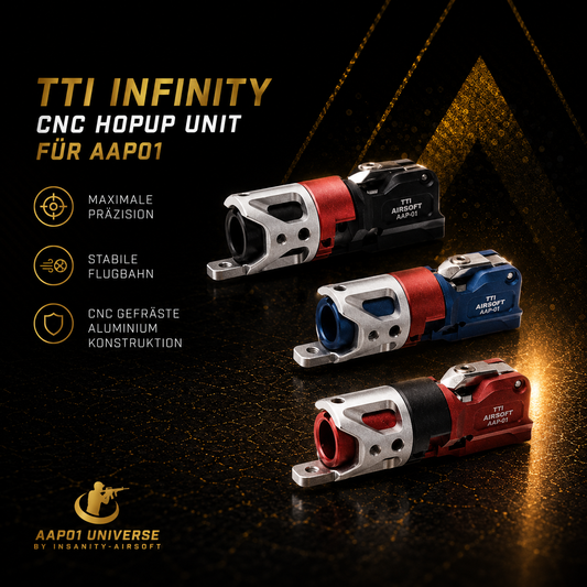 TTI Infinity CNC Hopup Unit für AAP01