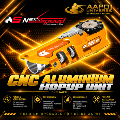 NexxSpeed CNC Aluminum Hopup Chamber