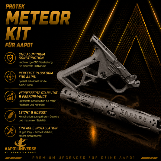 Protek Meteor Kit AAP01 Schwarz