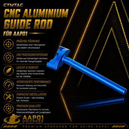 CTMTAC CNC Aluminium Guide Rod