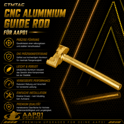 CTMTAC CNC Aluminium Guide Rod