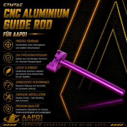CTMTAC CNC Aluminium Guide Rod