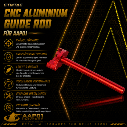 CTMTAC CNC Aluminium Guide Rod