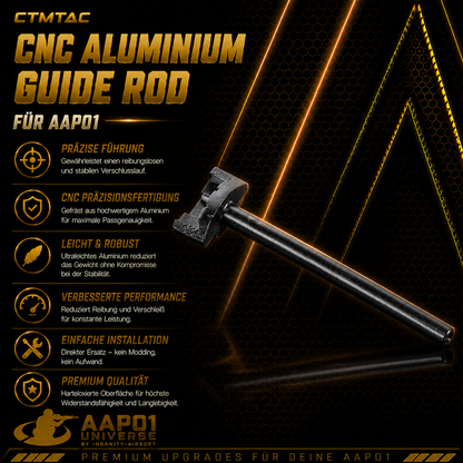 CTMTAC CNC Aluminium Guide Rod
