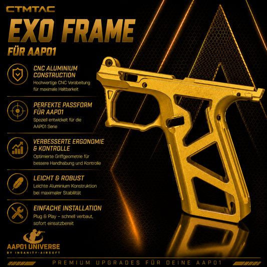 CTMTAC CNC Exo Frame AAP01