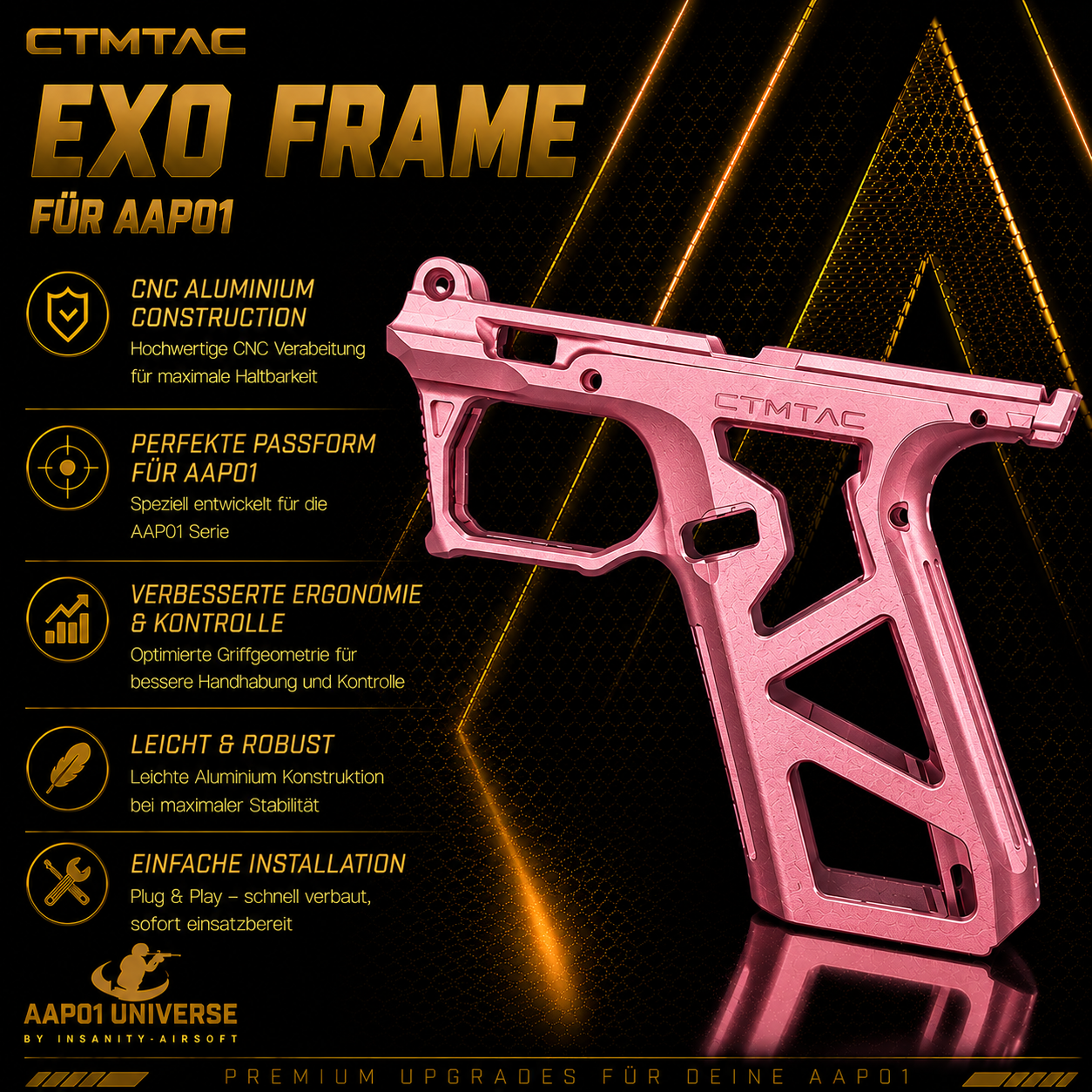 CTMTAC CNC Exo Frame AAP01