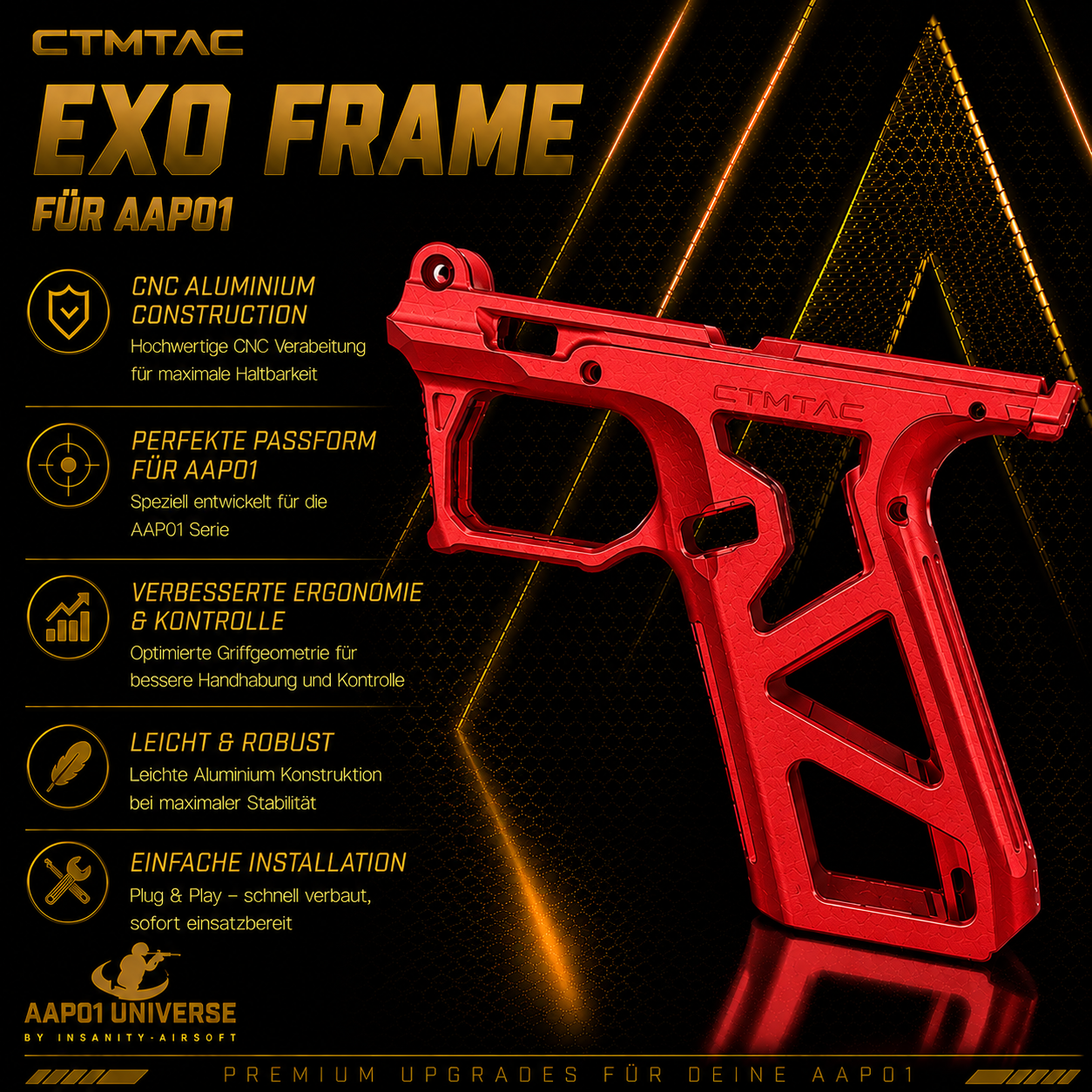 CTMTAC CNC Exo Frame AAP01